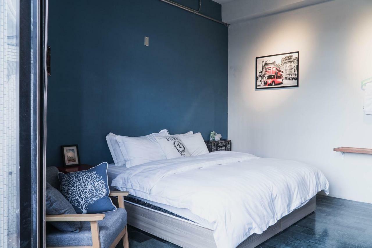 Lai Jia Hotel Tainan Buitenkant foto