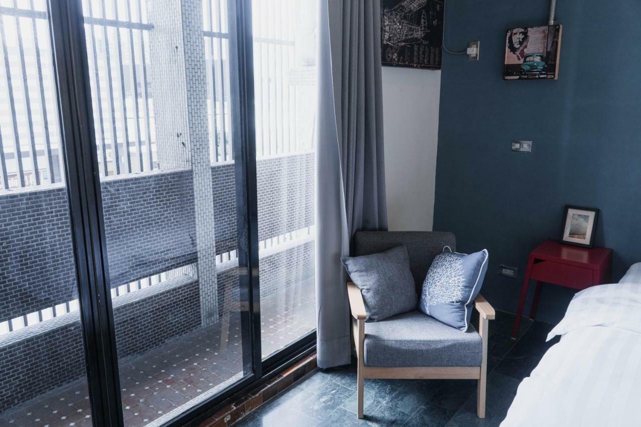 Lai Jia Hotel Tainan Buitenkant foto